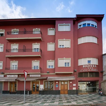 Hotel Los Chiles Villanueva Del Arzobispo Eksteriør billede