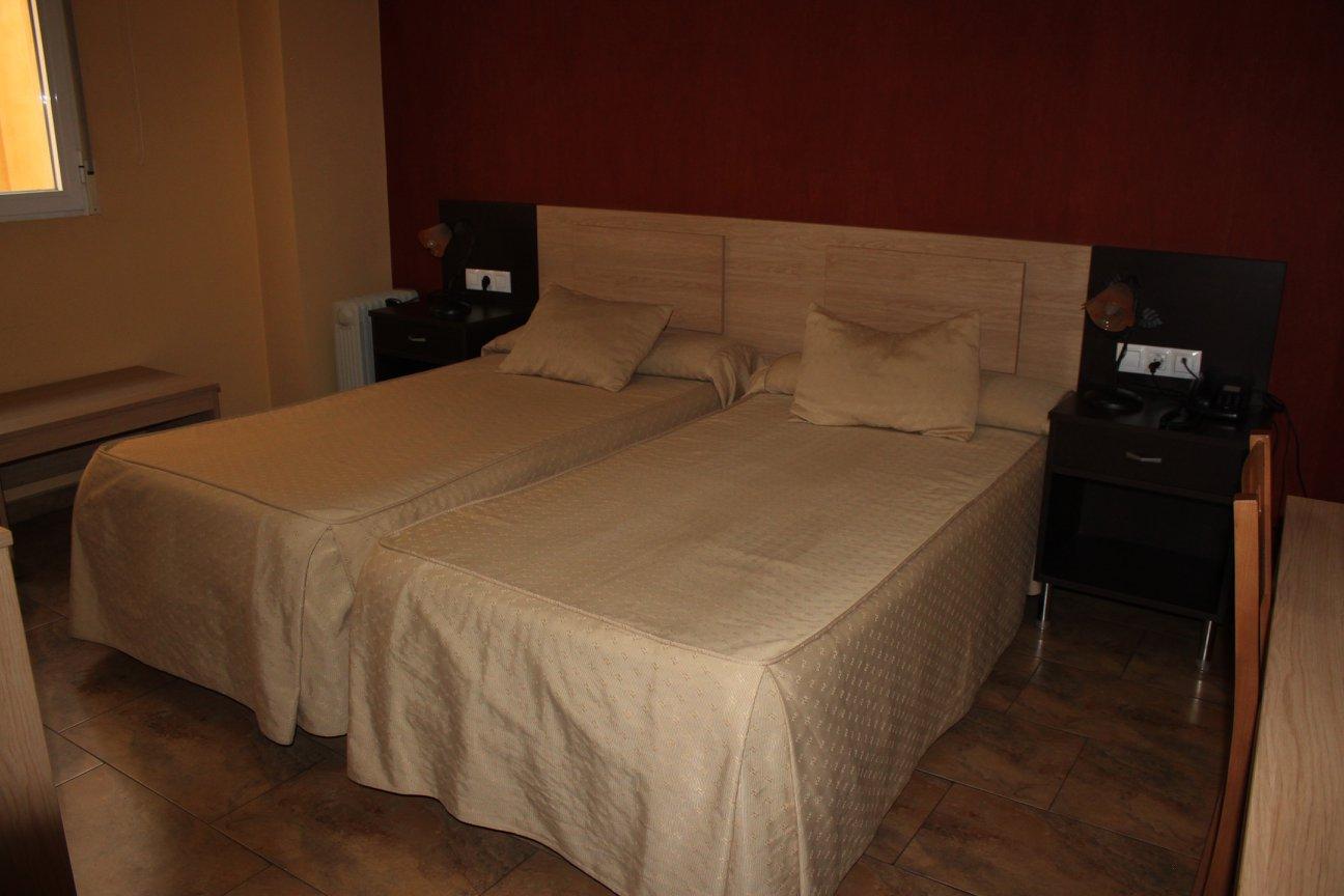 Hotel Los Chiles Villanueva Del Arzobispo Eksteriør billede