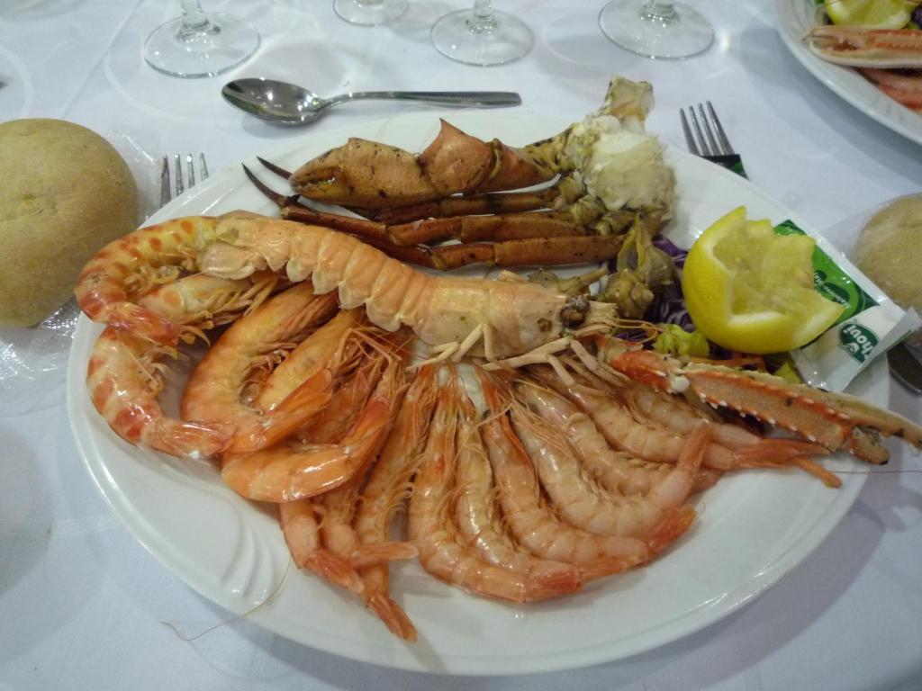 Hotel Los Chiles Villanueva Del Arzobispo Restaurant billede