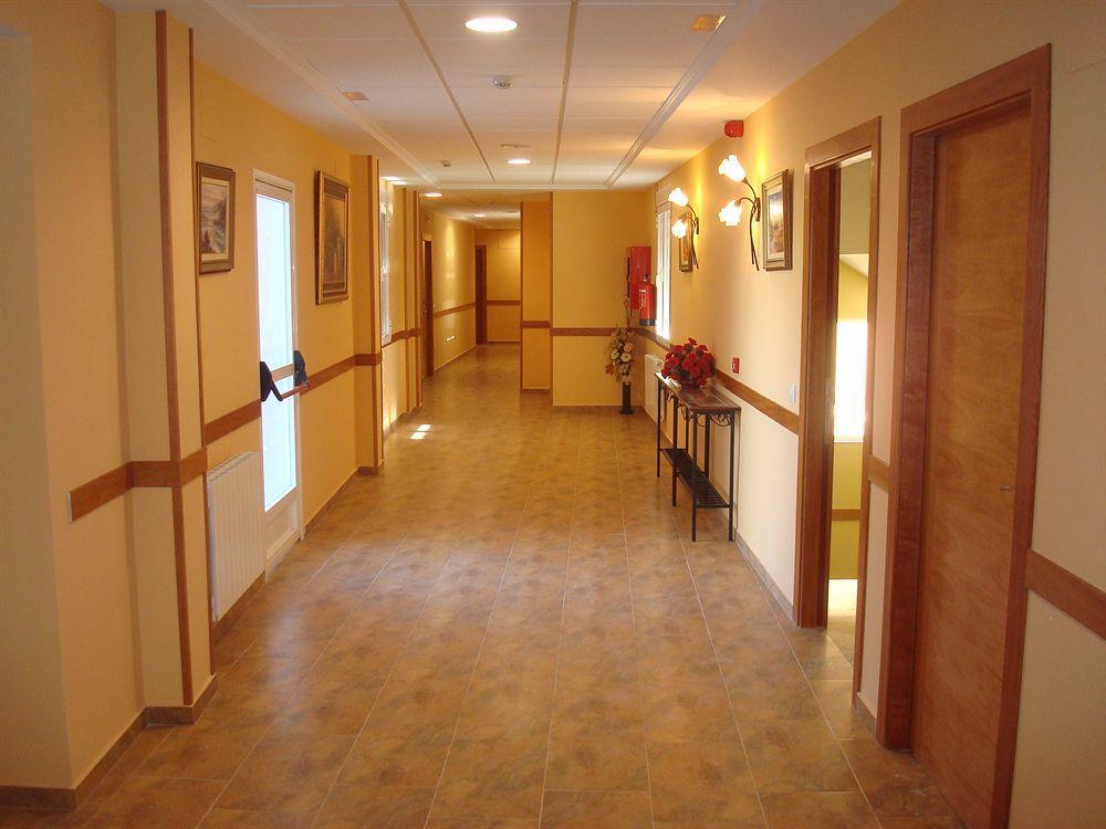 Hotel Los Chiles Villanueva Del Arzobispo Interiør billede